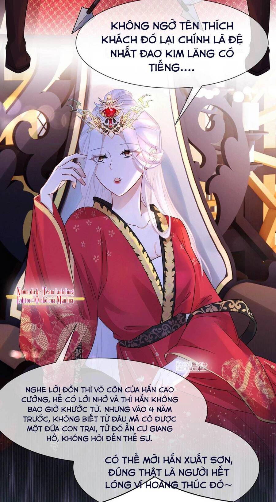 Ám Sát Nữ Hoàng Bệ Hạ Chapter 9 - 21