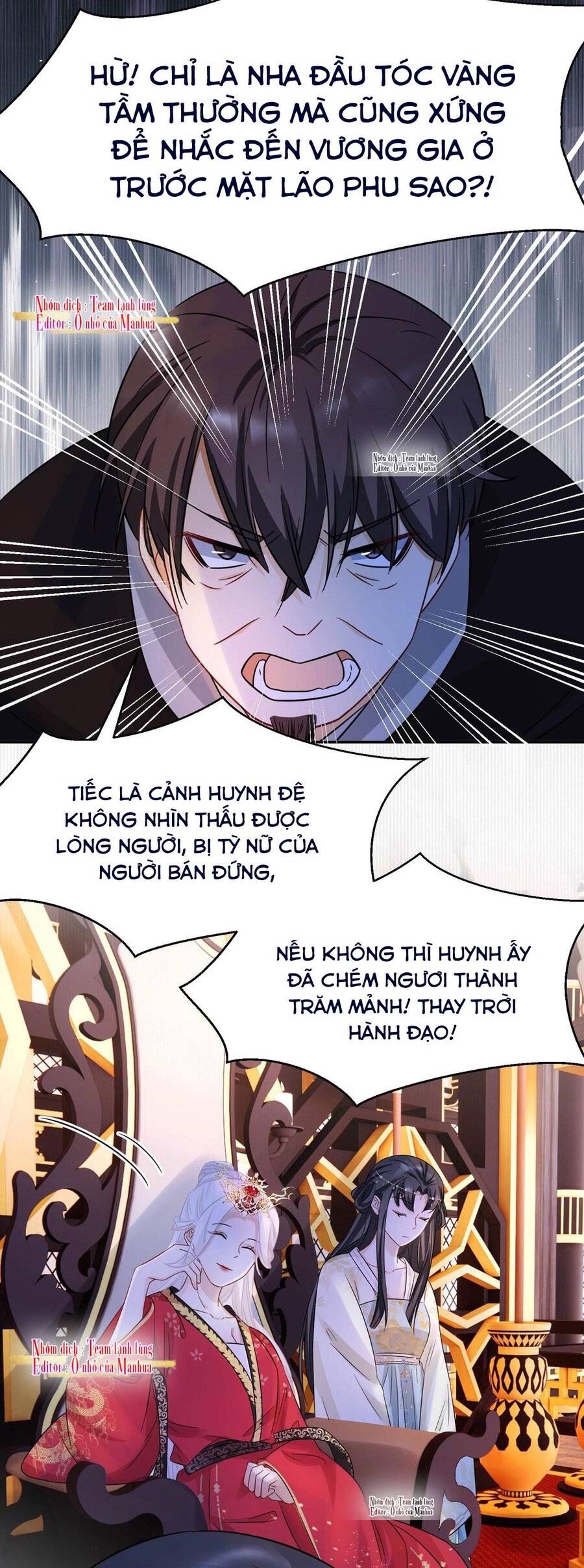 Ám Sát Nữ Hoàng Bệ Hạ Chapter 9 - 22