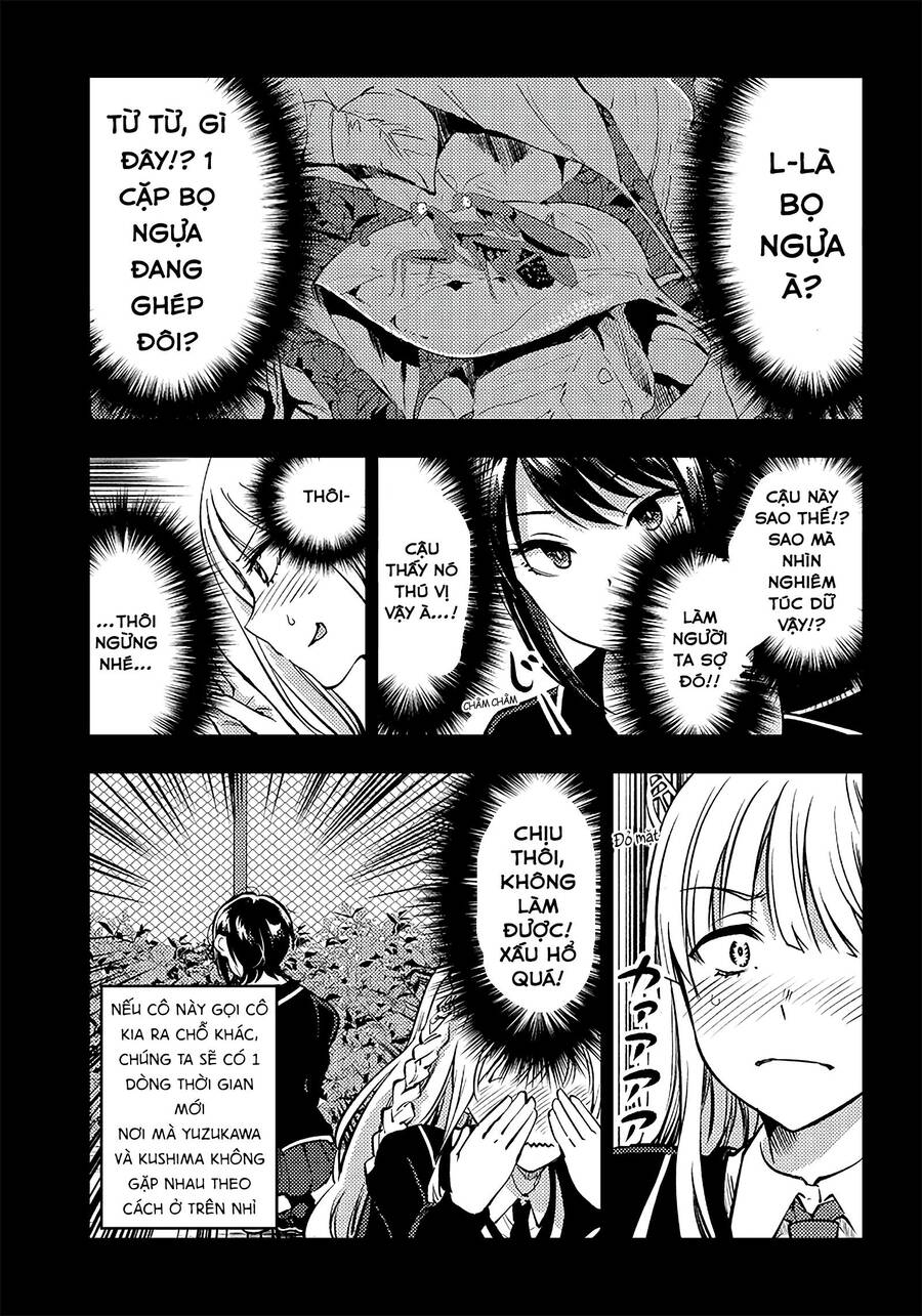 Yuzukawa-San Wa, Sasshite Hoshii Chapter 36.5 - 2