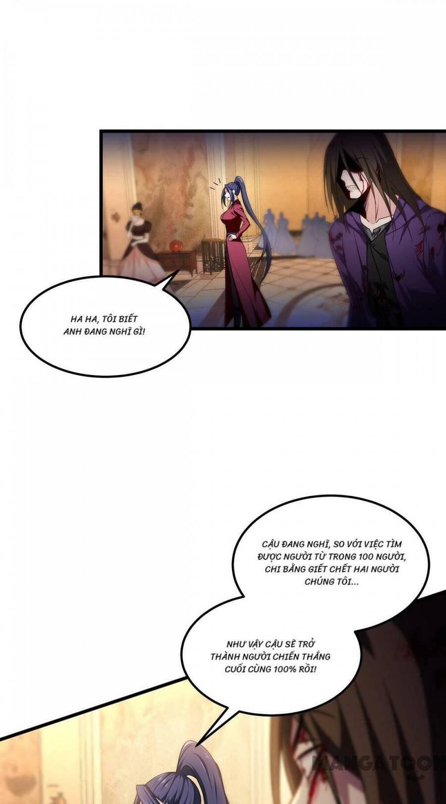 Bị Cắn Thành Vương Giả Chapter 18 - 21