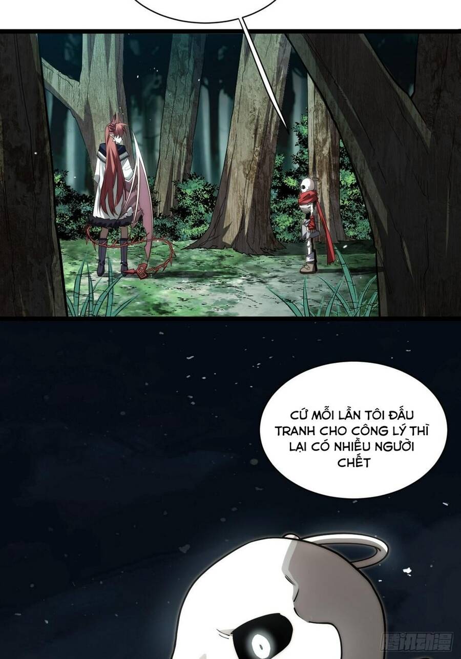 Khô Cốt Hiệp Sĩ Chapter 147 - 22