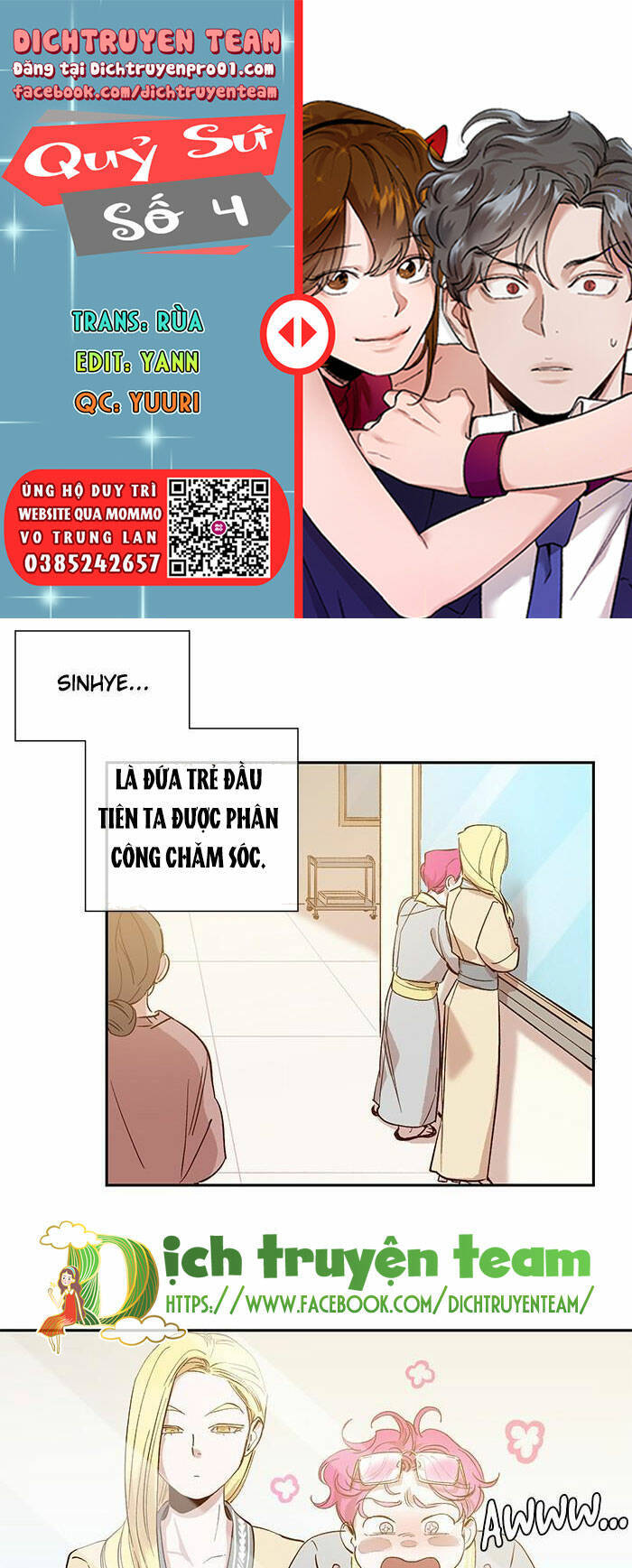 Quỷ Sứ Số 4 Chapter 114 - 1