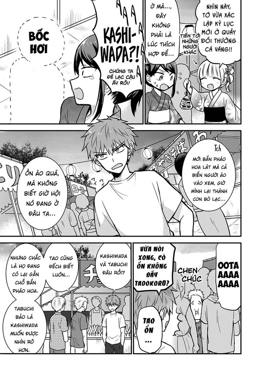 Kao Ni Denai Kashiwada-San To Kao Ni Deru Oota-Kun Chapter 37 - 8