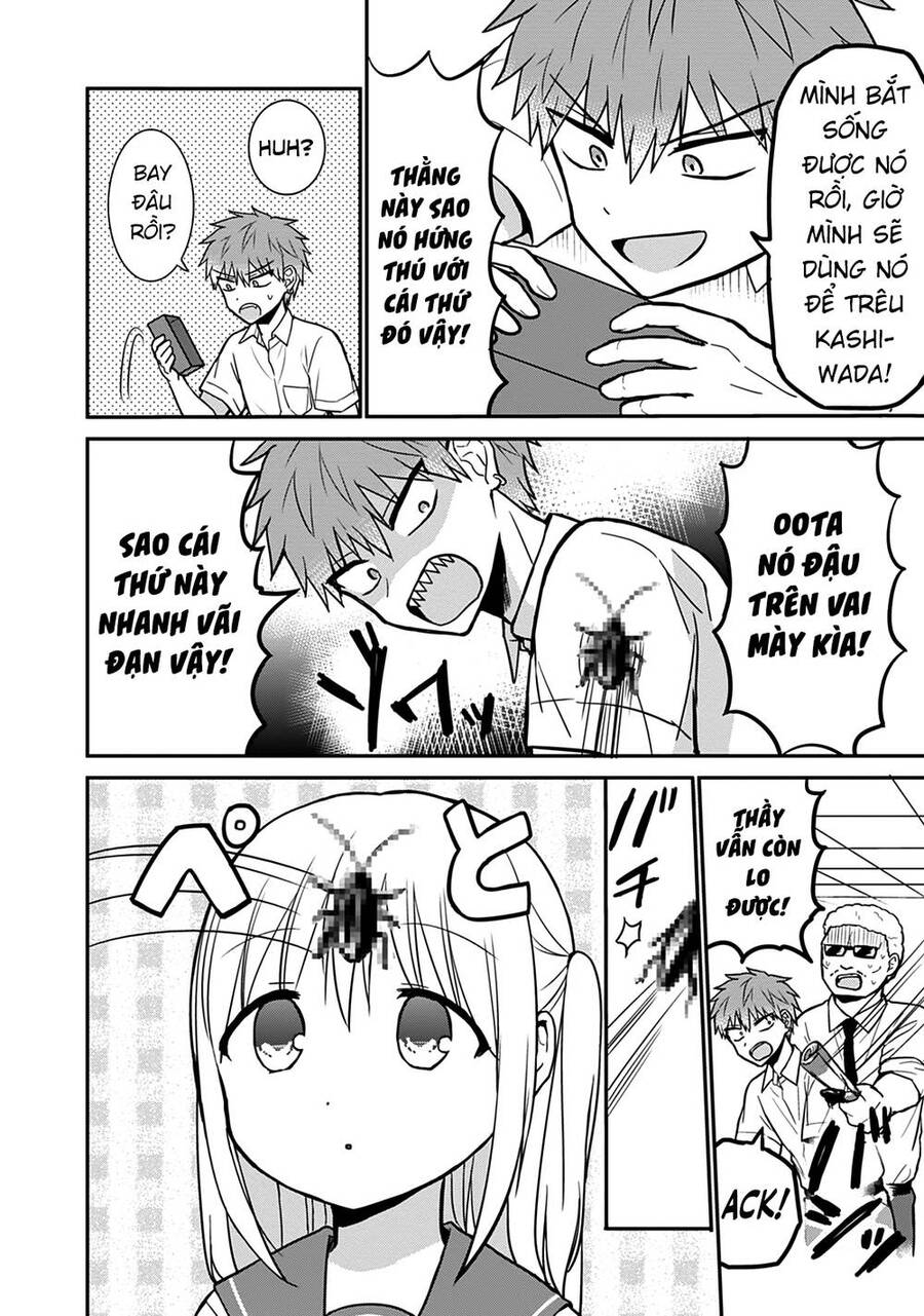 Kao Ni Denai Kashiwada-San To Kao Ni Deru Oota-Kun Chapter 38 - 12