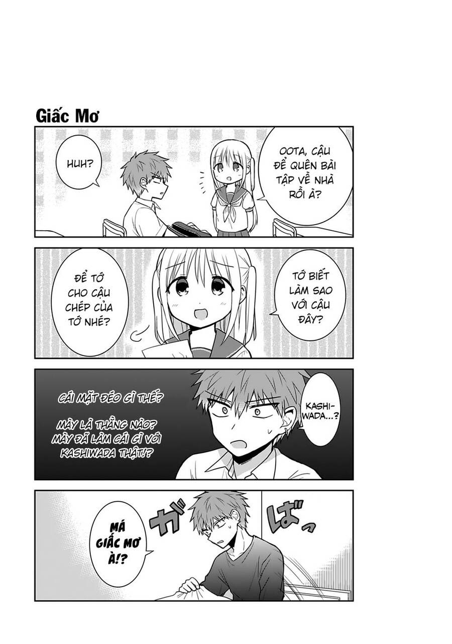 Kao Ni Denai Kashiwada-San To Kao Ni Deru Oota-Kun Chapter 38 - 15