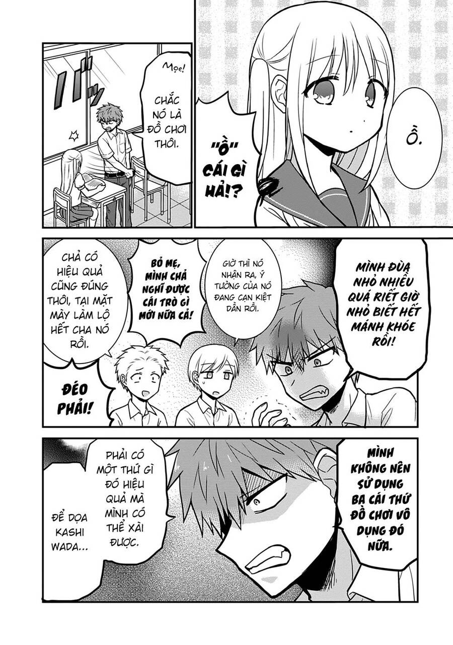 Kao Ni Denai Kashiwada-San To Kao Ni Deru Oota-Kun Chapter 38 - 8