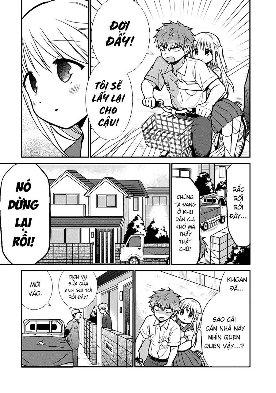 Kao Ni Denai Kashiwada-San To Kao Ni Deru Oota-Kun Chapter 39 - 12