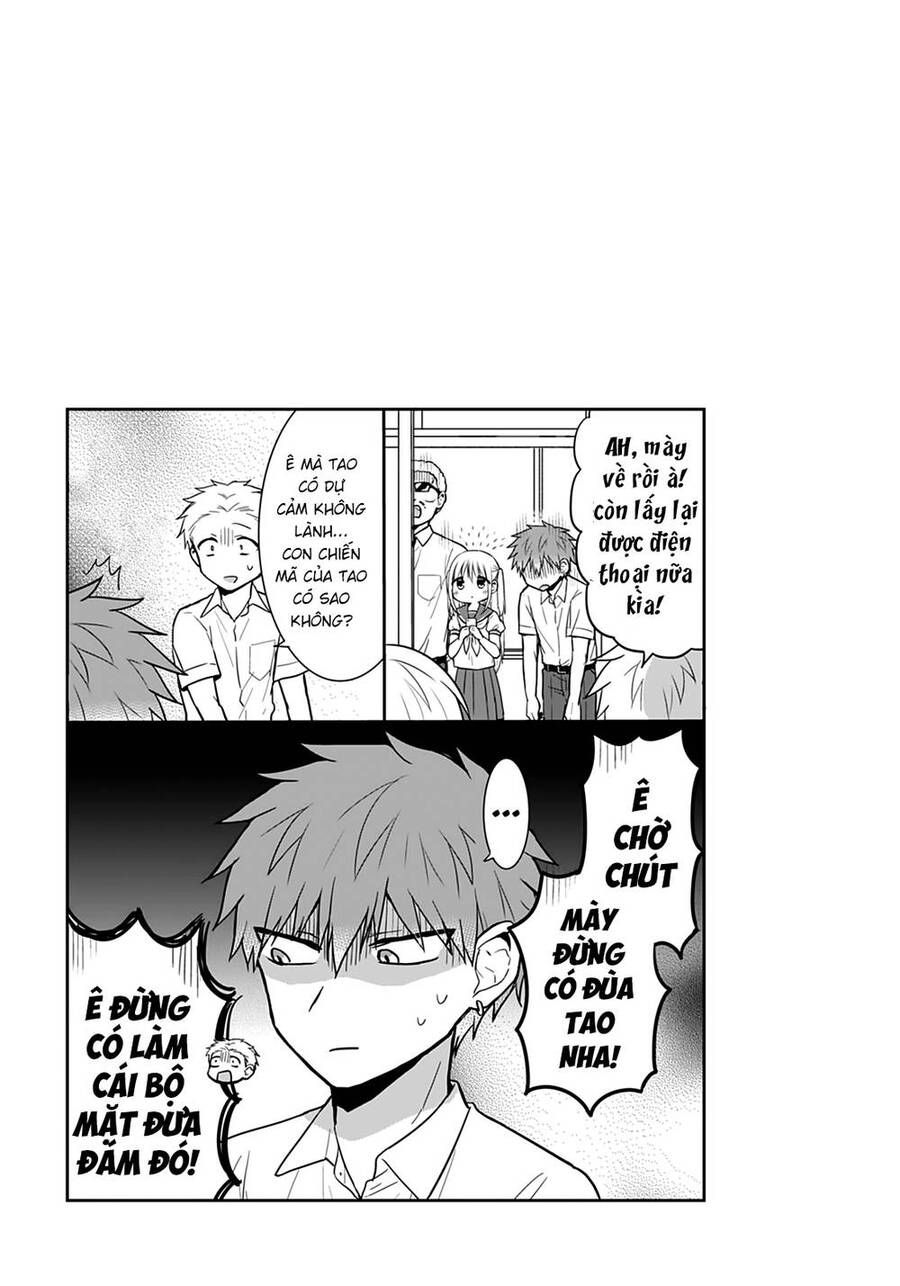 Kao Ni Denai Kashiwada-San To Kao Ni Deru Oota-Kun Chapter 39 - 14
