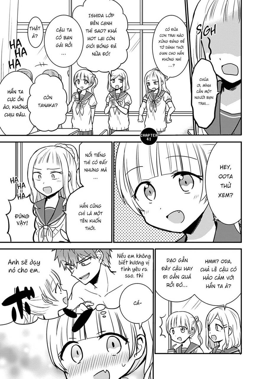 Kao Ni Denai Kashiwada-San To Kao Ni Deru Oota-Kun Chapter 41 - 5