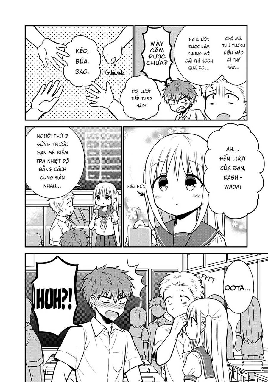 Kao Ni Denai Kashiwada-San To Kao Ni Deru Oota-Kun Chapter 41 - 10