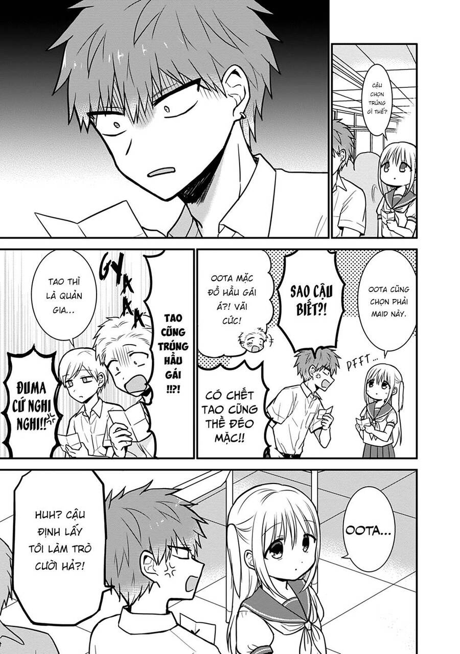 Kao Ni Denai Kashiwada-San To Kao Ni Deru Oota-Kun Chapter 42 - 7