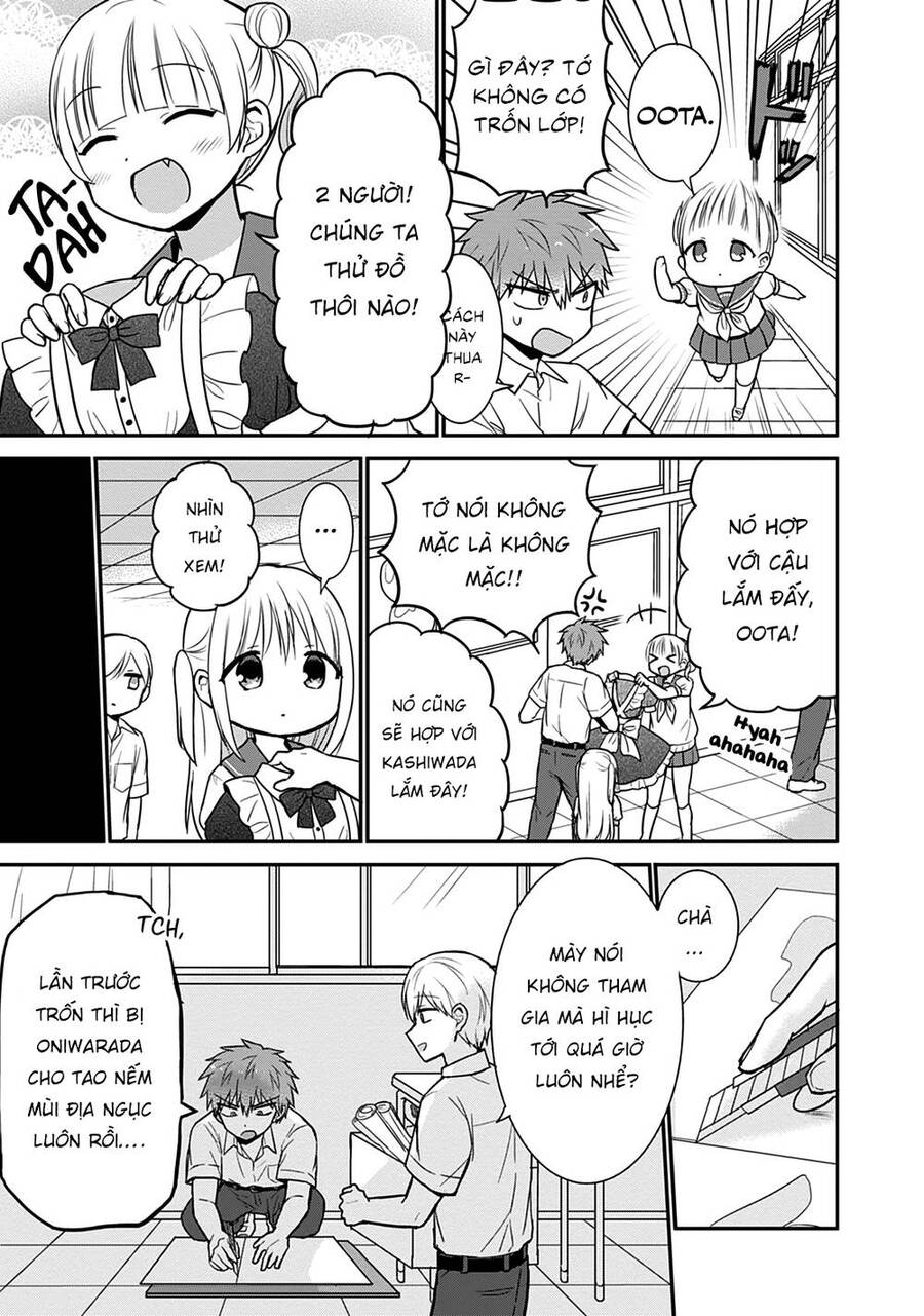 Kao Ni Denai Kashiwada-San To Kao Ni Deru Oota-Kun Chapter 42 - 9