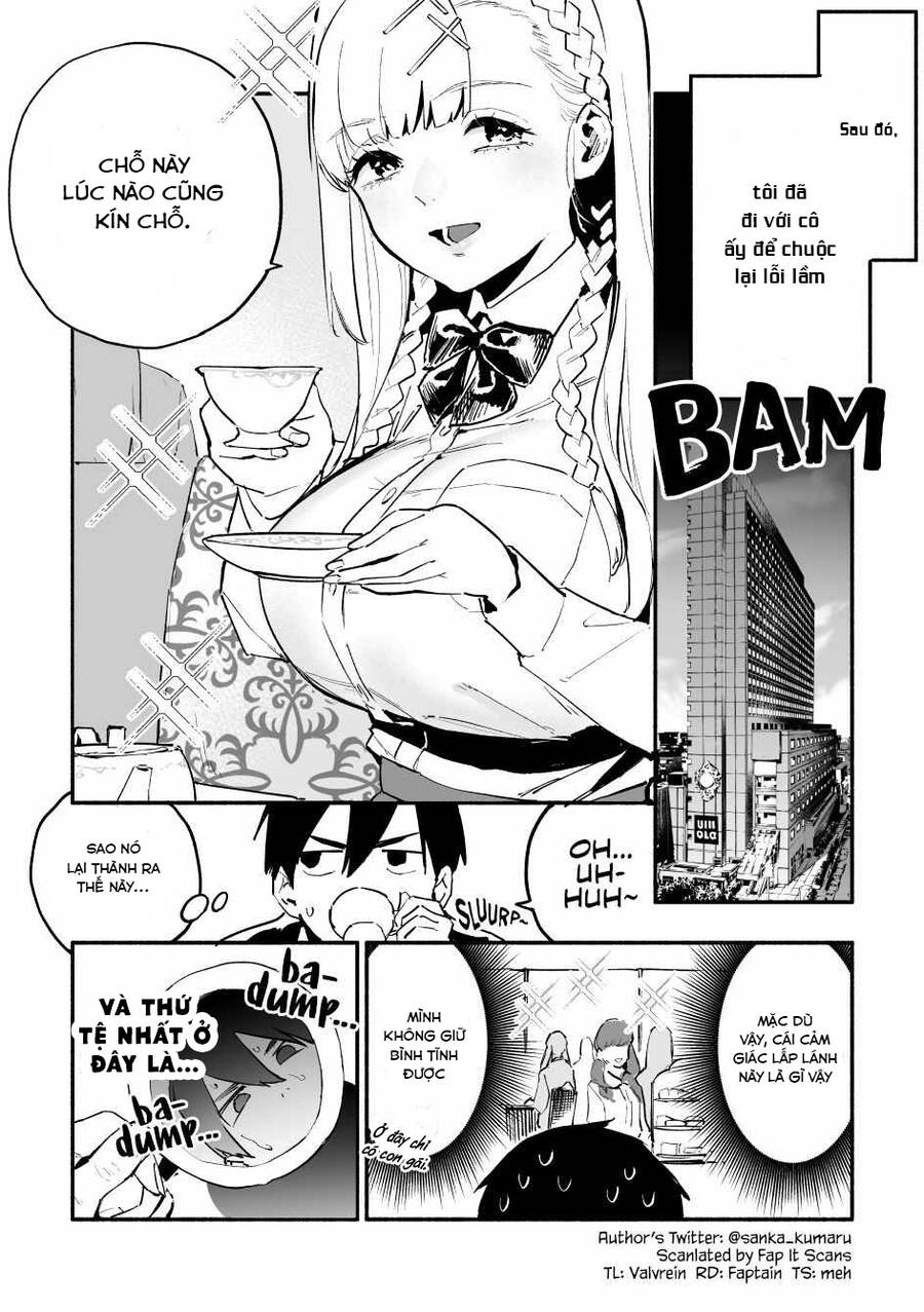 The Angelic Transfer Student And Mastophobia-Kun Chapter 7 - 1