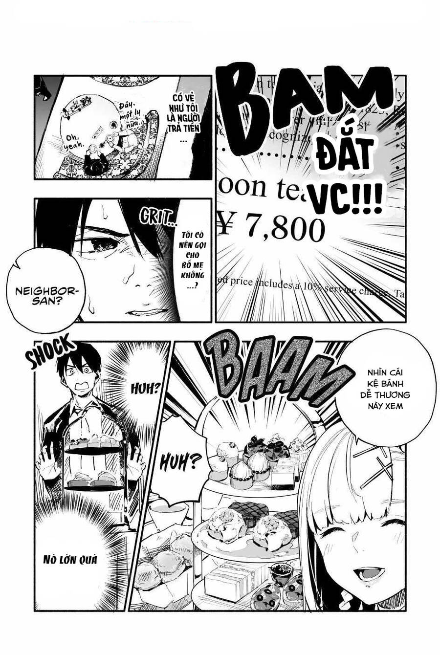 The Angelic Transfer Student And Mastophobia-Kun Chapter 7 - 2