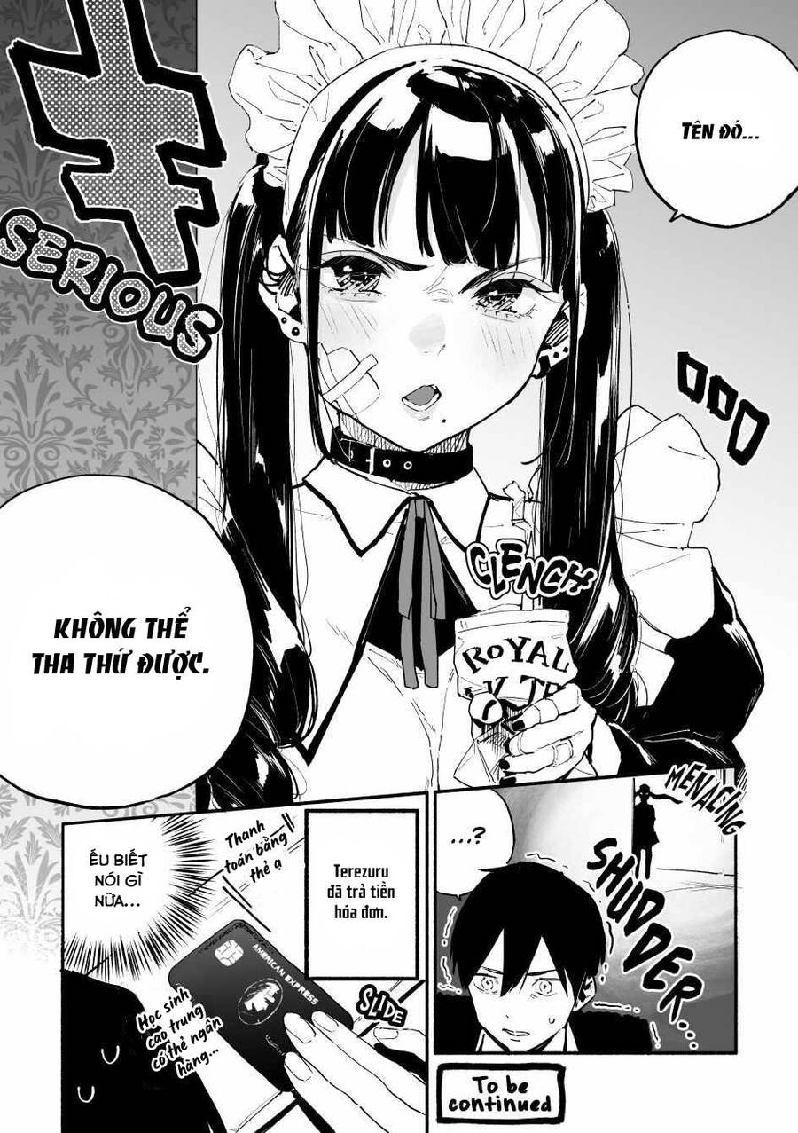 The Angelic Transfer Student And Mastophobia-Kun Chapter 7 - 4