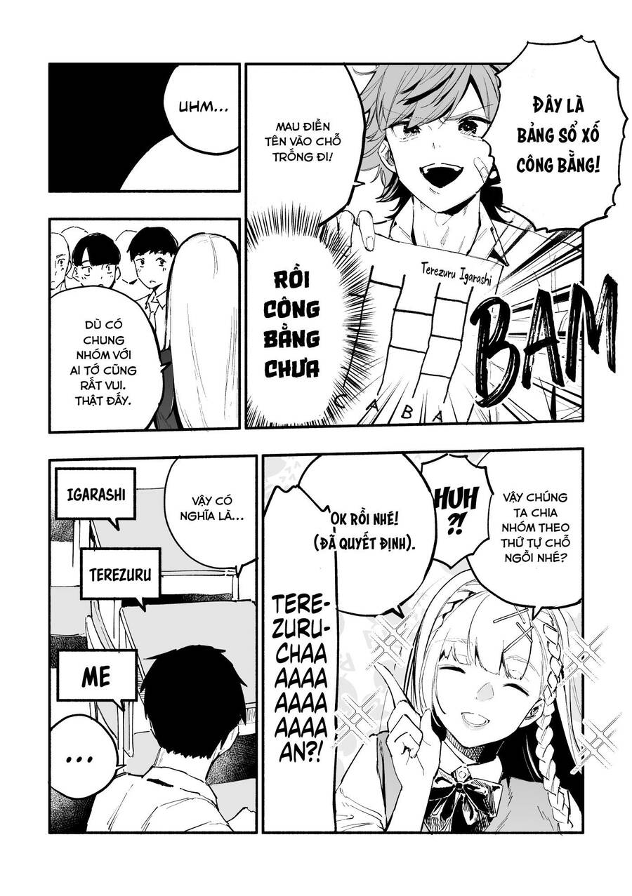 The Angelic Transfer Student And Mastophobia-Kun Chapter 8 - 2