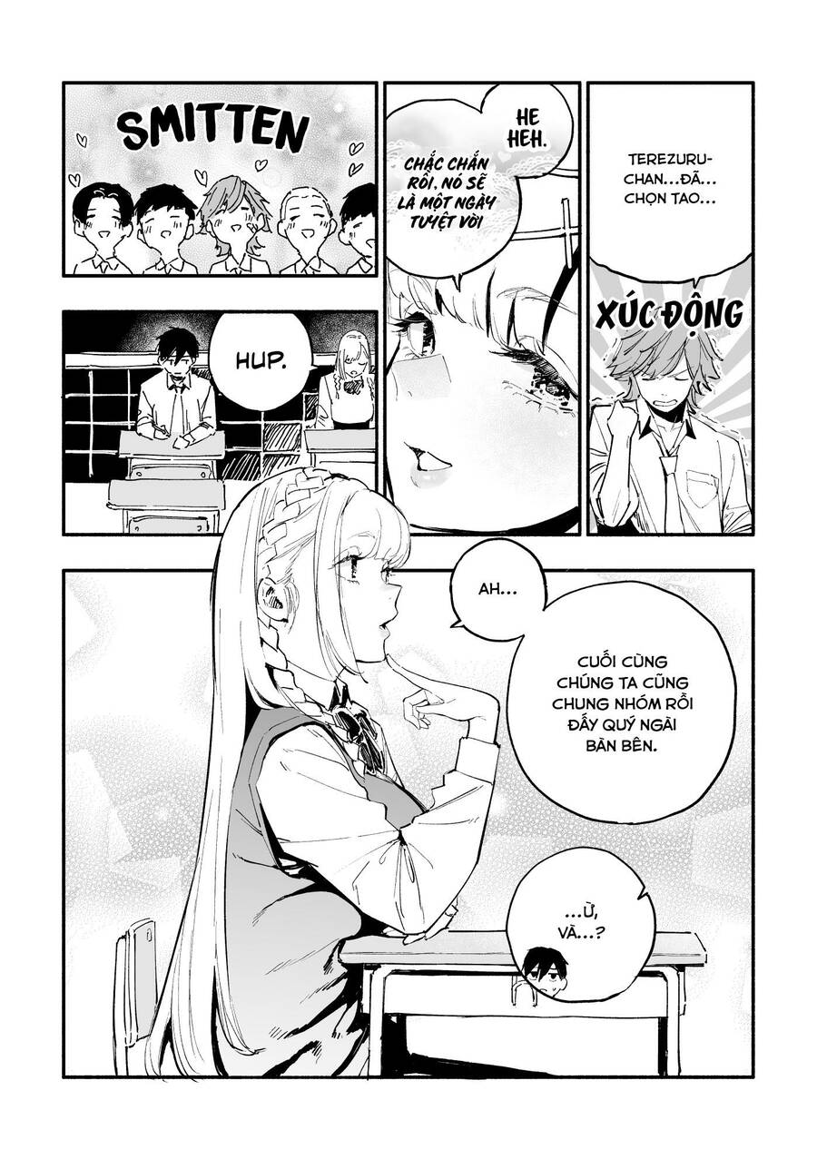 The Angelic Transfer Student And Mastophobia-Kun Chapter 8 - 3