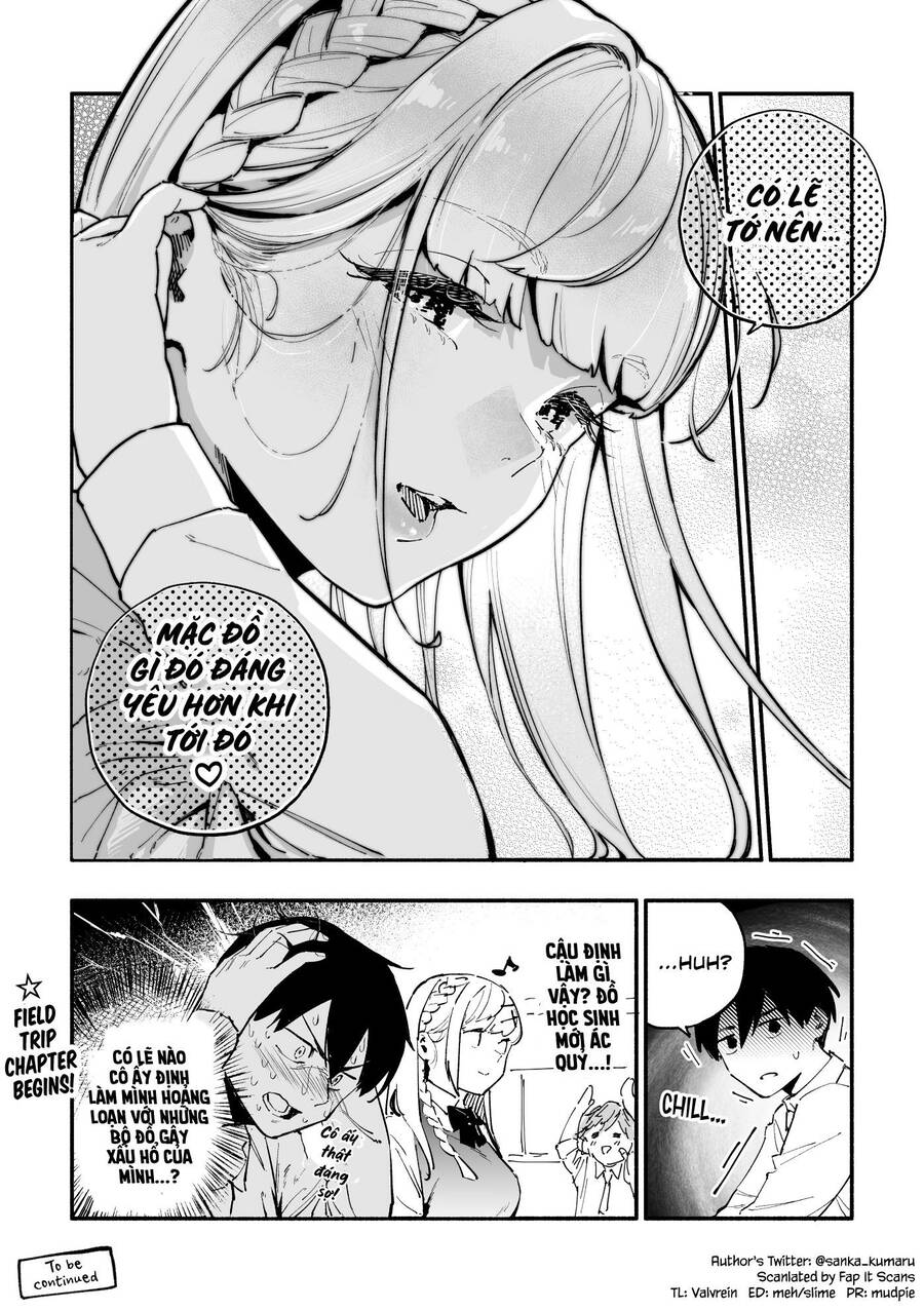 The Angelic Transfer Student And Mastophobia-Kun Chapter 8 - 4