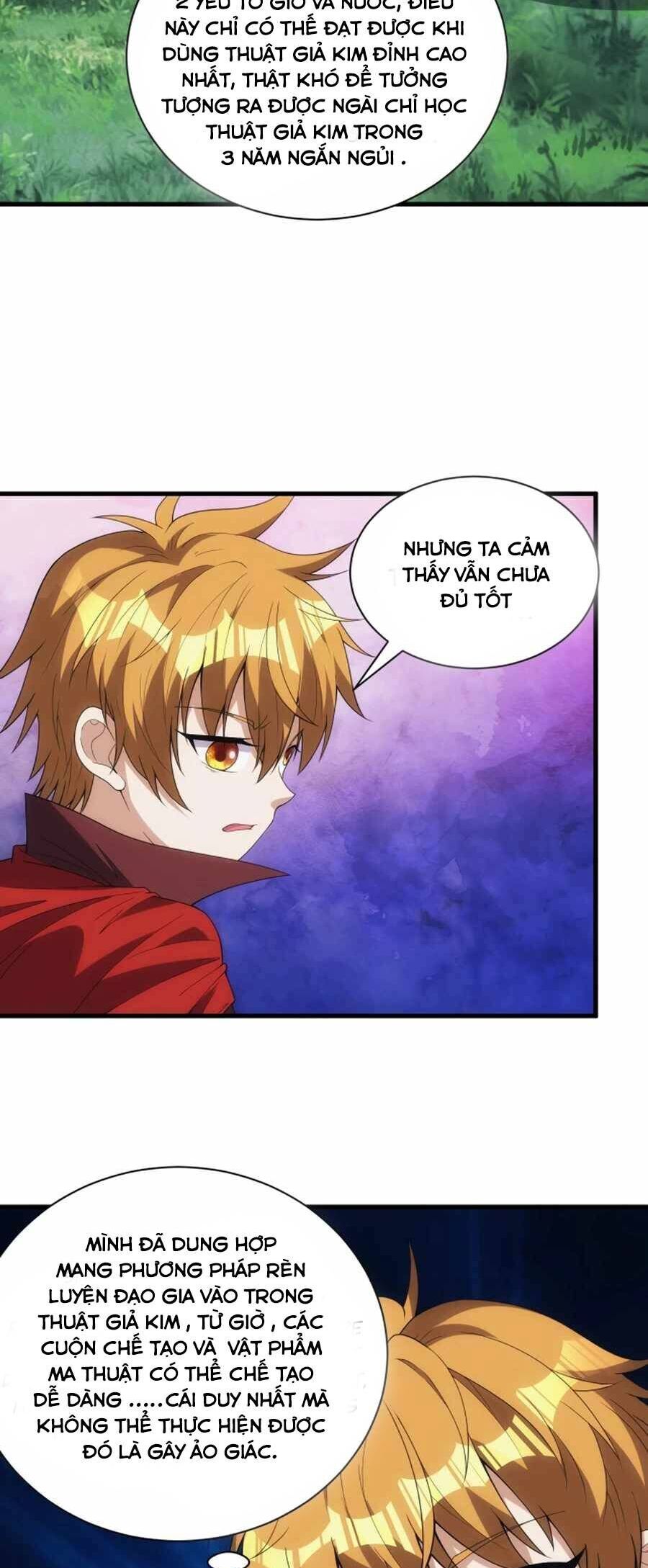 Đạo Sĩ Ma Pháp Dị Thế Giới Chapter 10.1 - 11