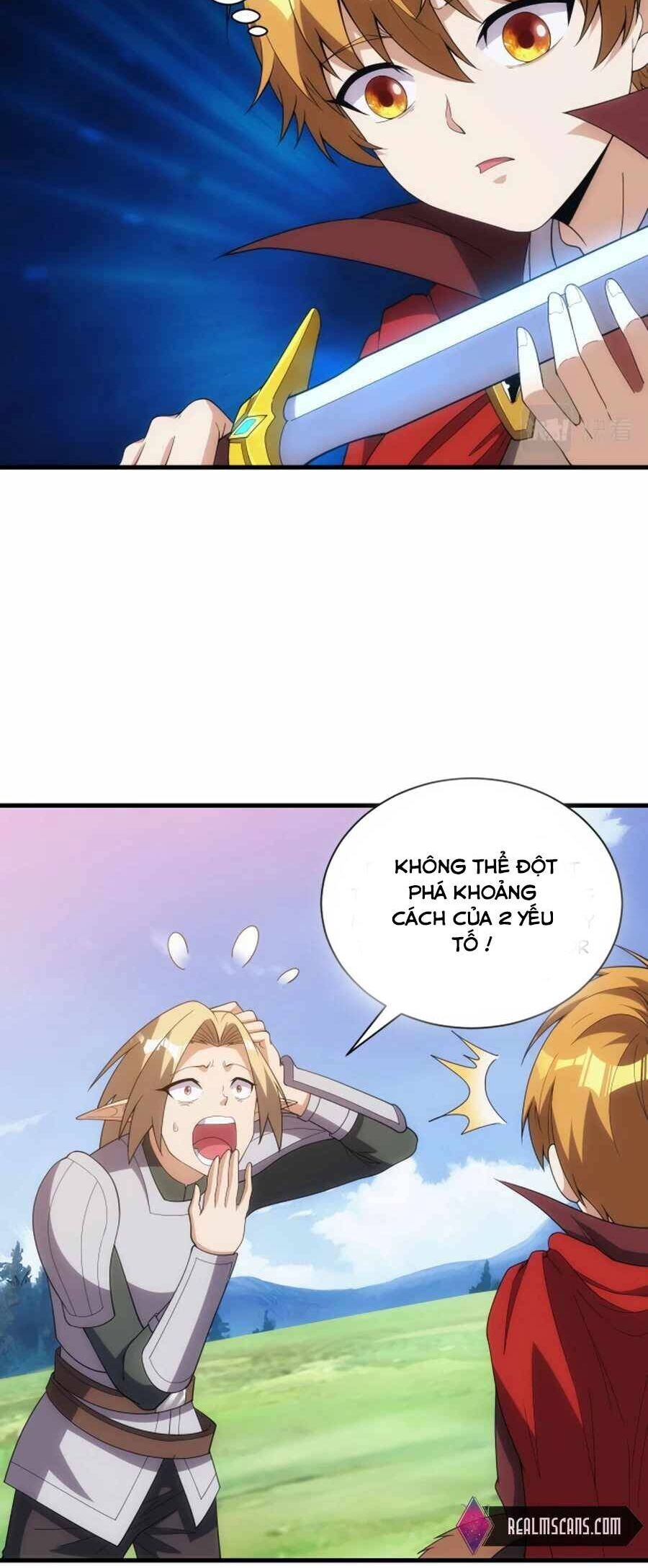 Đạo Sĩ Ma Pháp Dị Thế Giới Chapter 10.1 - 12