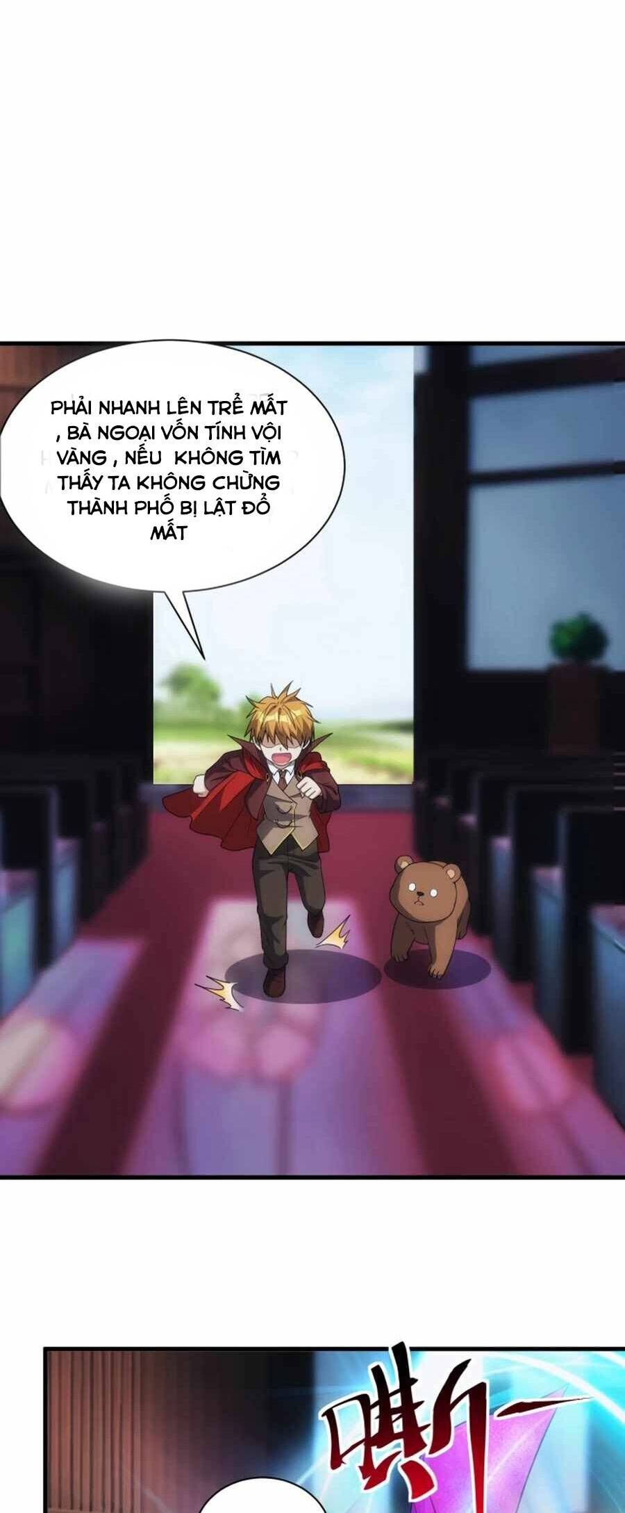 Đạo Sĩ Ma Pháp Dị Thế Giới Chapter 10.1 - 14