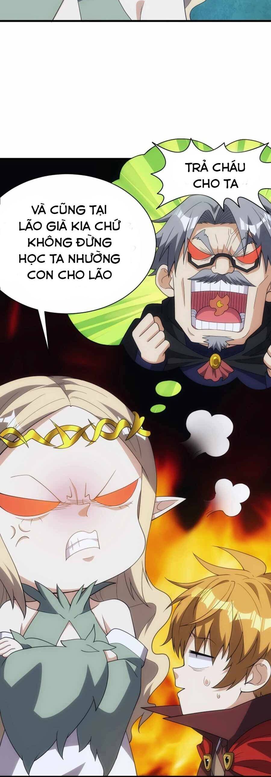 Đạo Sĩ Ma Pháp Dị Thế Giới Chapter 10.2 - 11