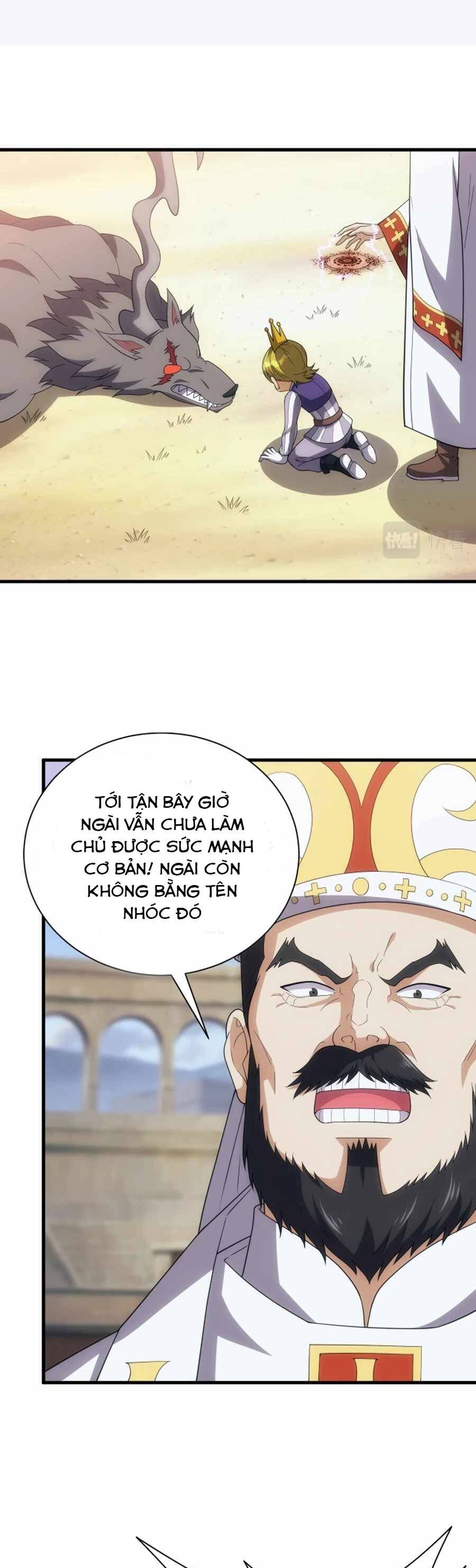 Đạo Sĩ Ma Pháp Dị Thế Giới Chapter 10.2 - 22