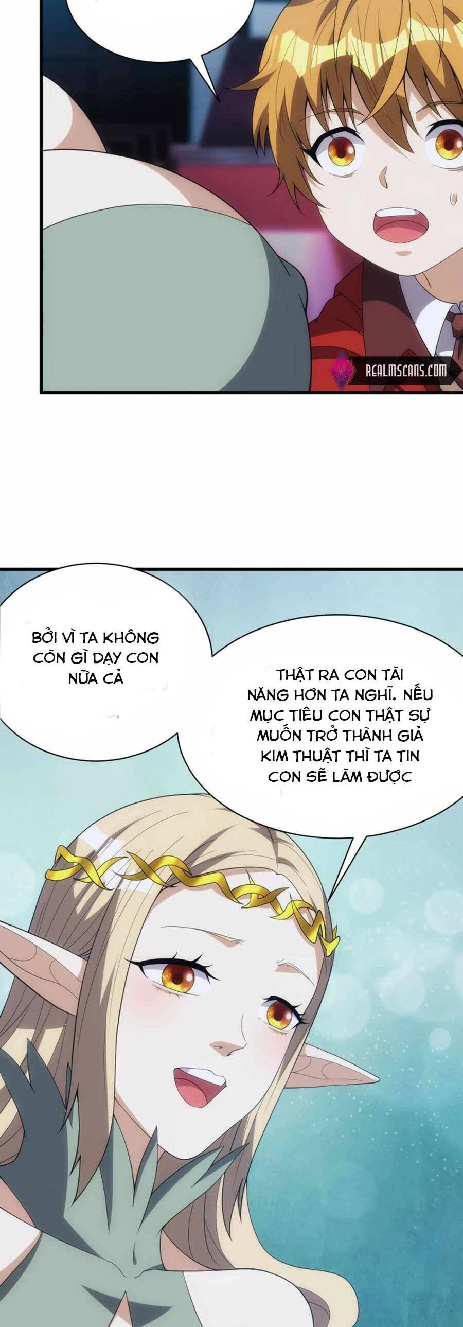 Đạo Sĩ Ma Pháp Dị Thế Giới Chapter 10.2 - 10