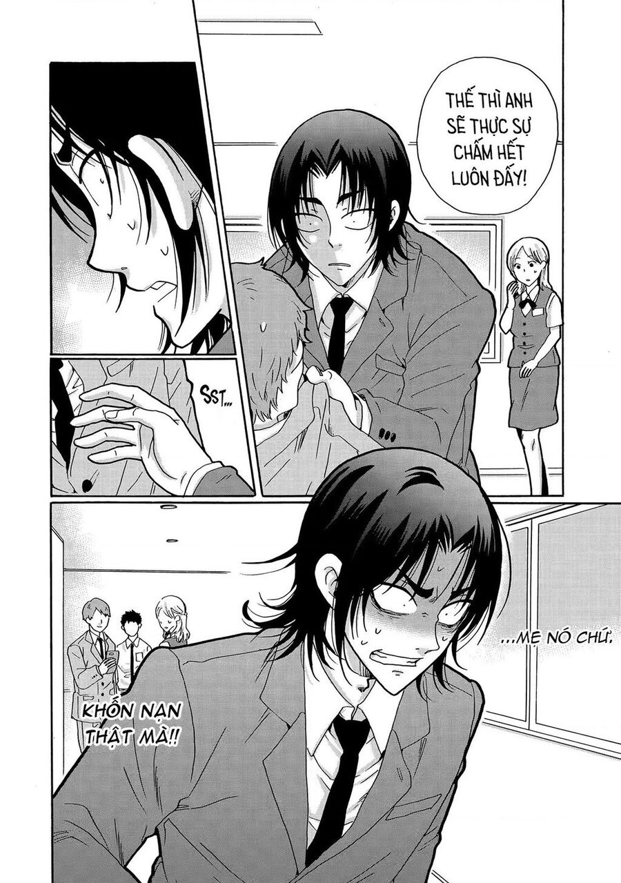 Ijimeru Aitsu Ga Waruinoka, Ijimerareta Boku Ga Waruinoka? Chapter 27 - 12