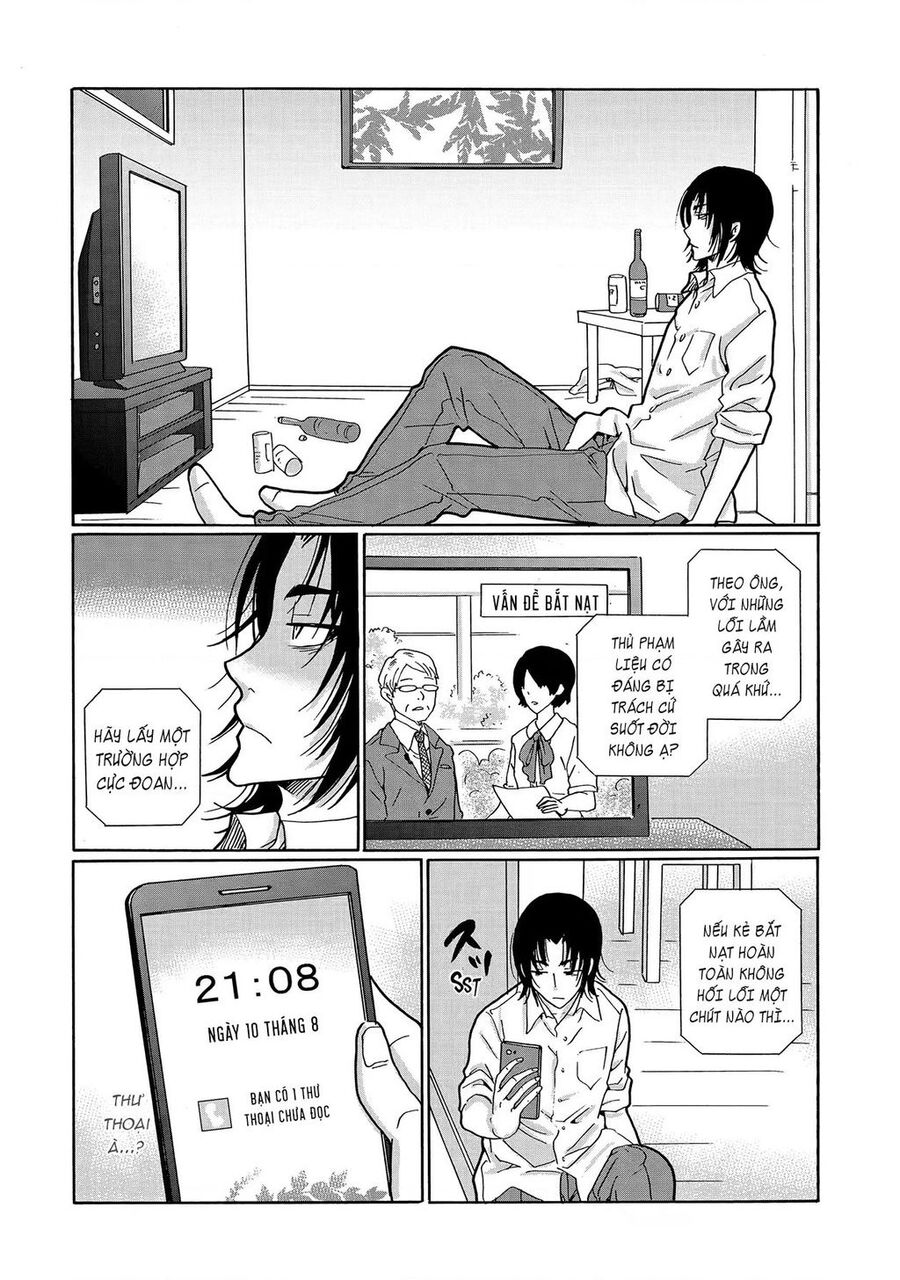 Ijimeru Aitsu Ga Waruinoka, Ijimerareta Boku Ga Waruinoka? Chapter 27 - 34