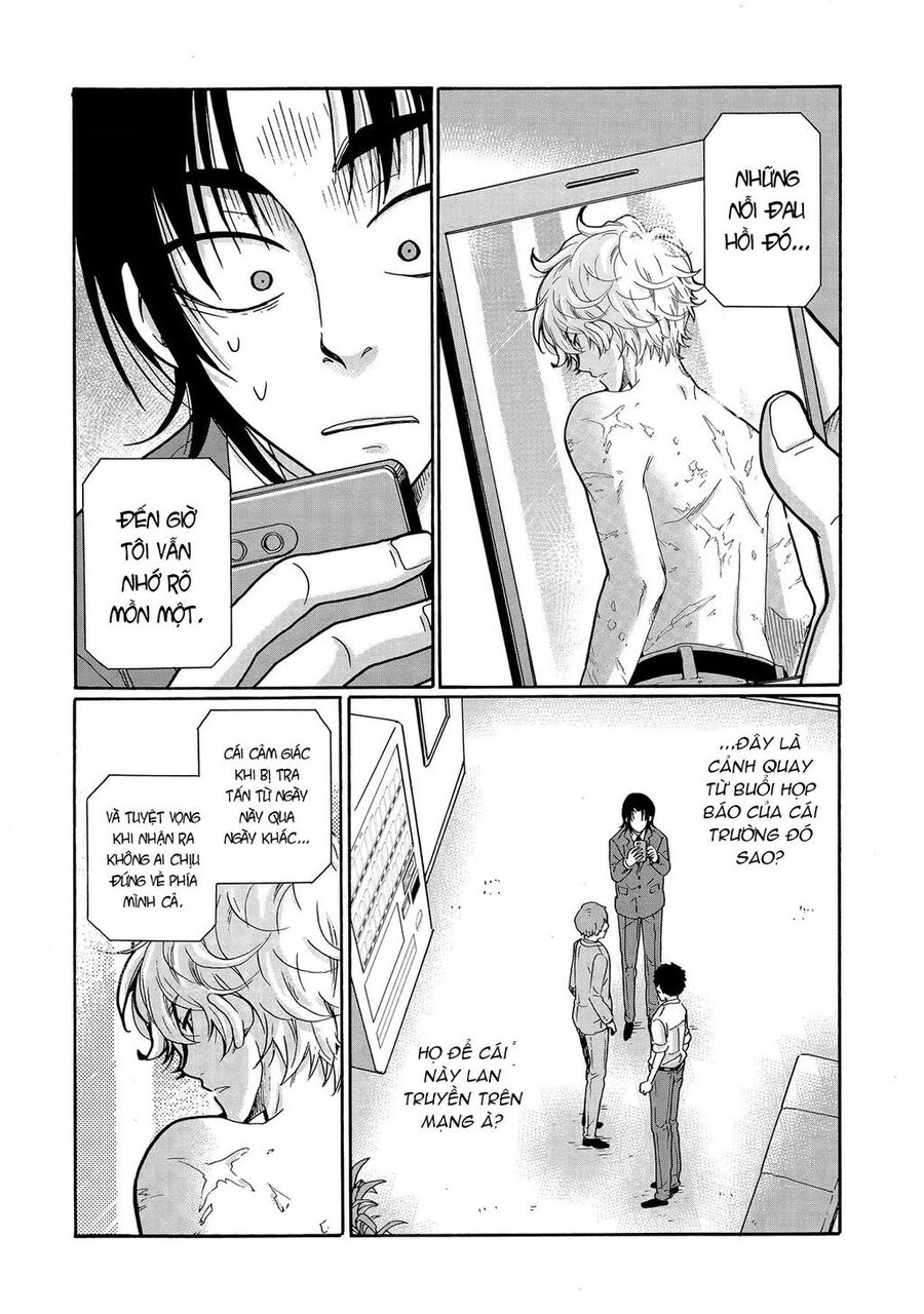 Ijimeru Aitsu Ga Waruinoka, Ijimerareta Boku Ga Waruinoka? Chapter 27 - 8