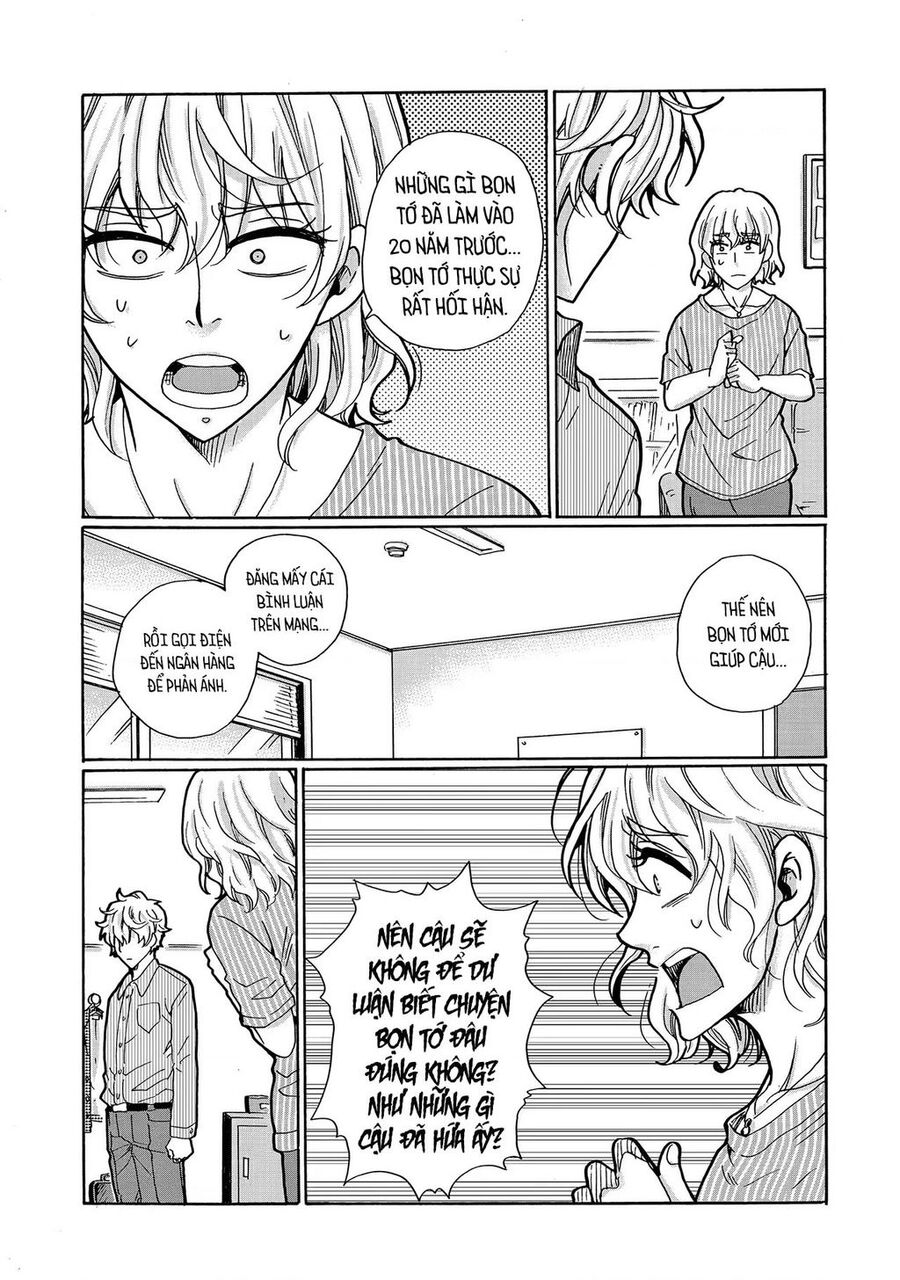 Ijimeru Aitsu Ga Waruinoka, Ijimerareta Boku Ga Waruinoka? Chapter 28 - 23