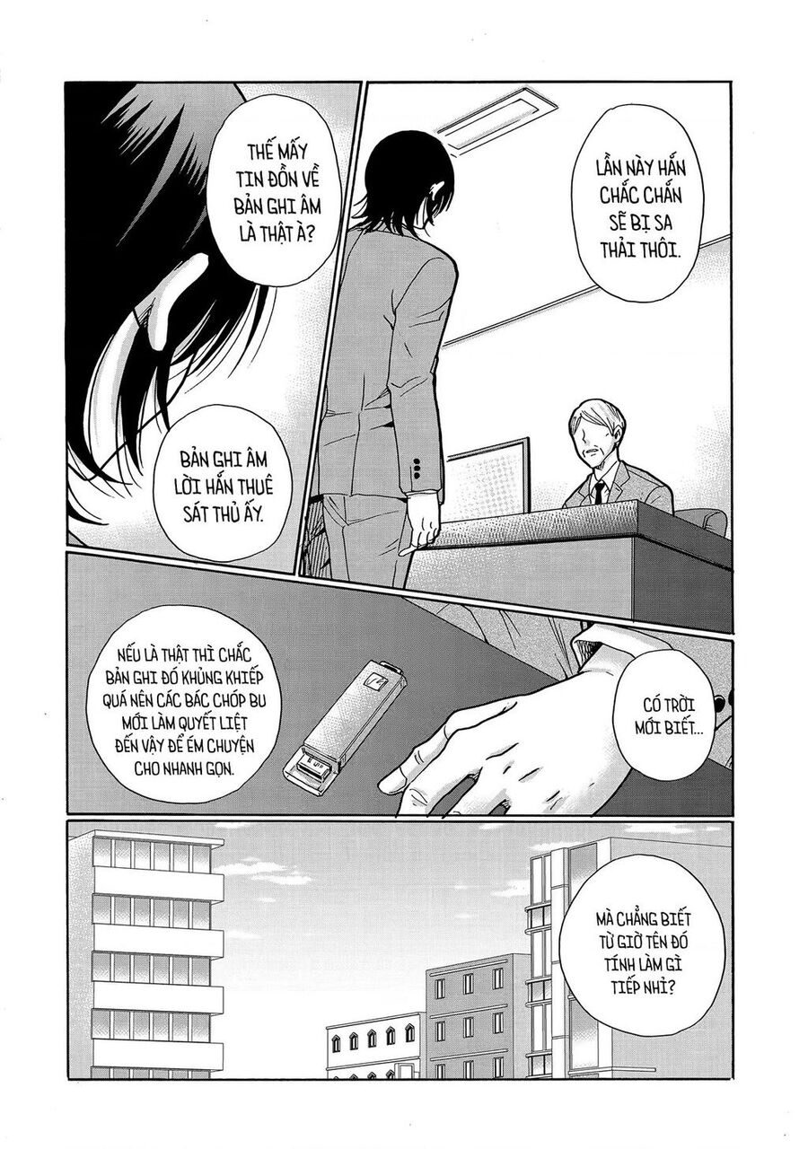 Ijimeru Aitsu Ga Waruinoka, Ijimerareta Boku Ga Waruinoka? Chapter 28 - 30