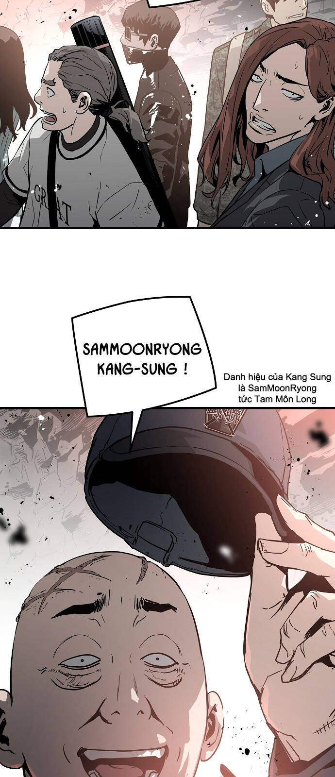 The Breaker 3: Quyền Năng Vô Hạn Chapter 44 - 49