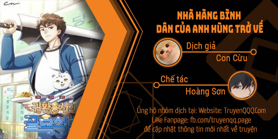 Nhà Hàng Bình Dân Của Anh Hùng Trở Về Chapter 37 - 1