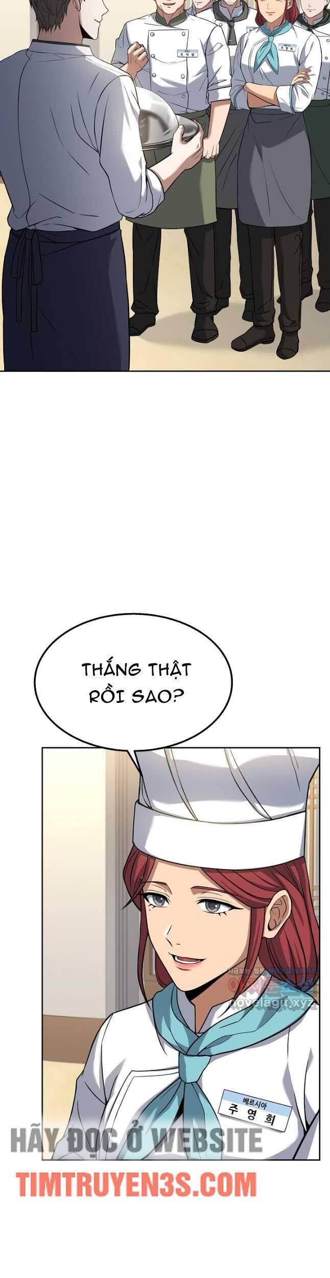 Đầu Bếp Trẻ Nhất Tới Từ Khách Sạn Hạng Ba Chapter 64 - 38