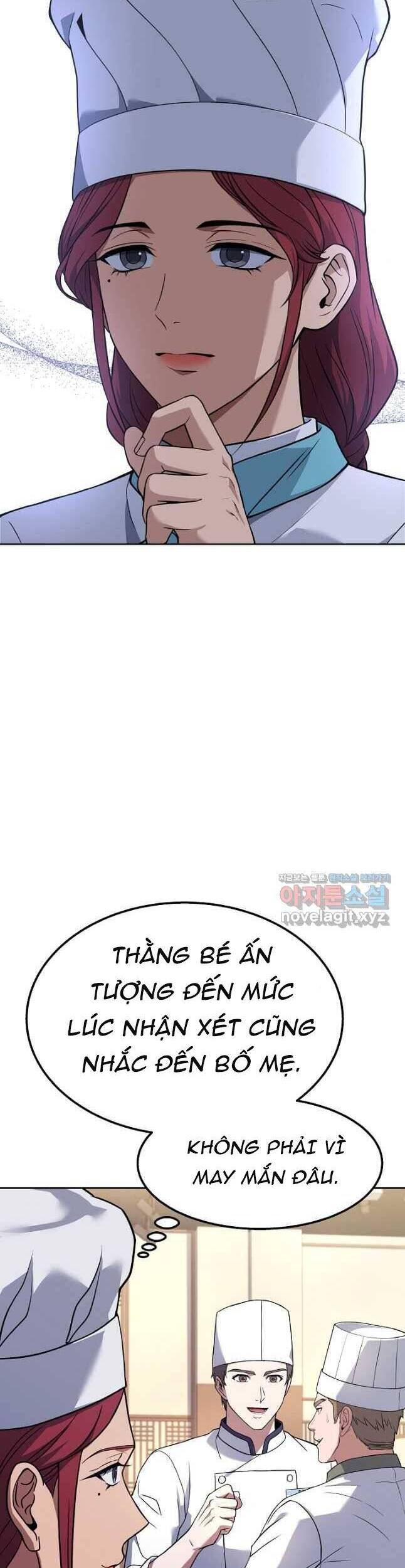 Đầu Bếp Trẻ Nhất Tới Từ Khách Sạn Hạng Ba Chapter 64 - 46