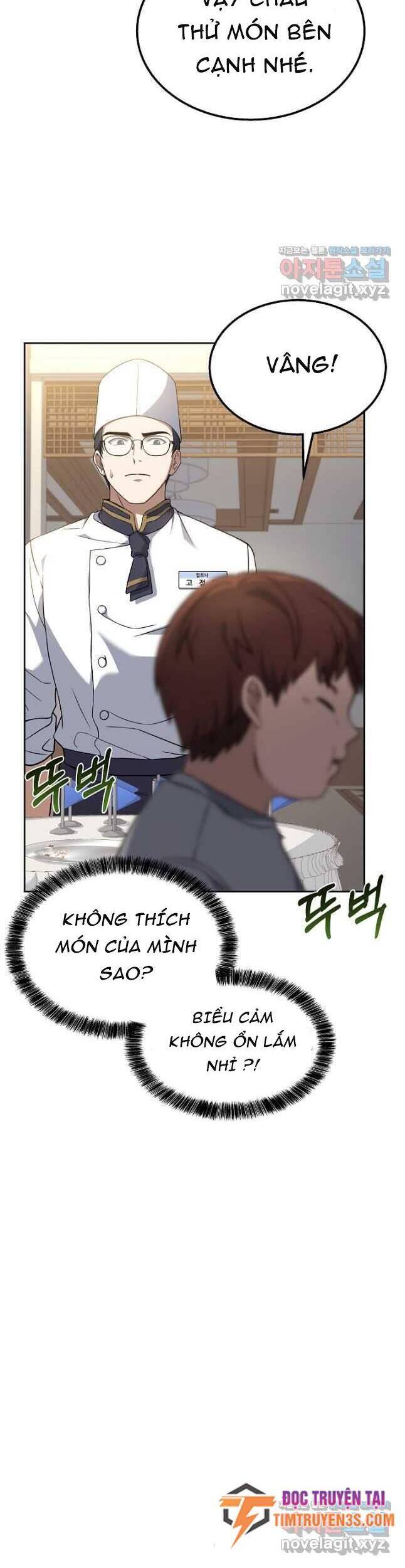 Đầu Bếp Trẻ Nhất Tới Từ Khách Sạn Hạng Ba Chapter 64 - 8