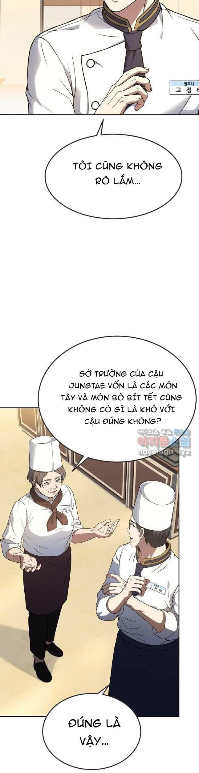 Đầu Bếp Trẻ Nhất Tới Từ Khách Sạn Hạng Ba Chapter 66 - 18