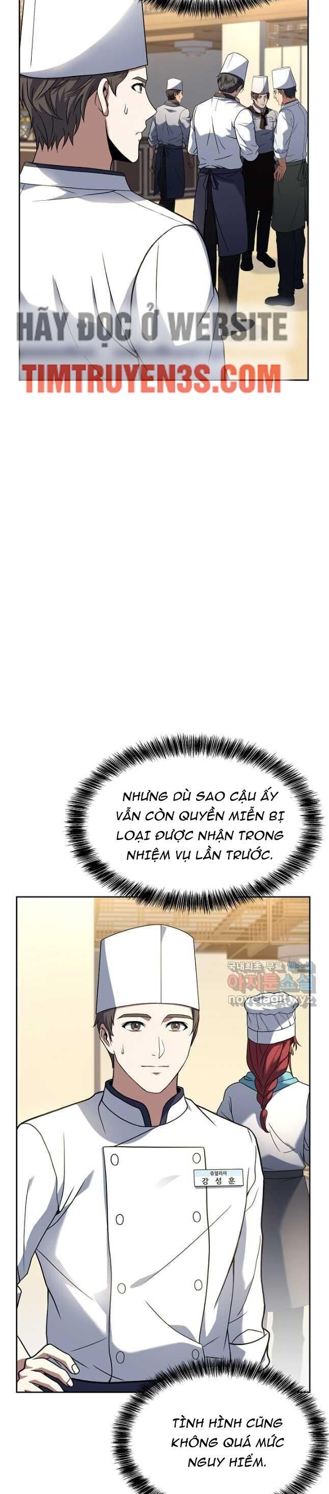 Đầu Bếp Trẻ Nhất Tới Từ Khách Sạn Hạng Ba Chapter 66 - 10