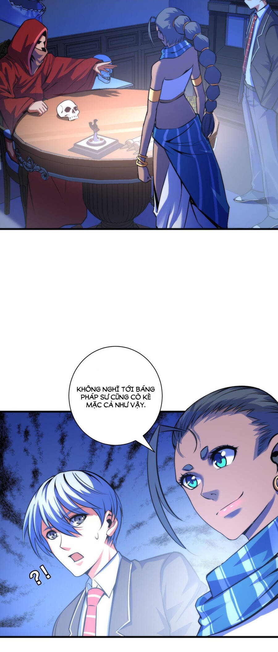 Trở Thành Thần Chủ Cthulhu Chapter 83 - 10