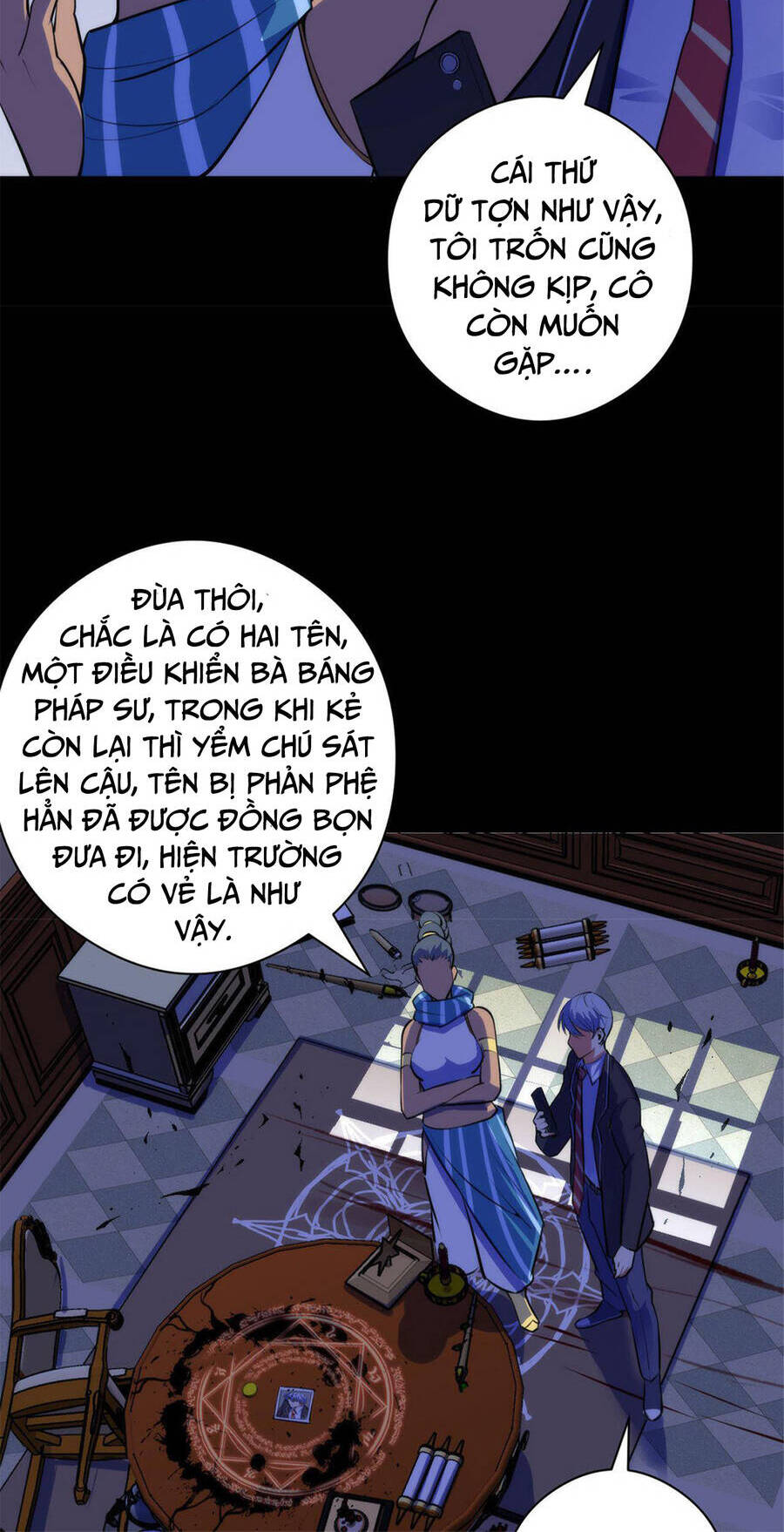 Trở Thành Thần Chủ Cthulhu Chapter 89 - 35