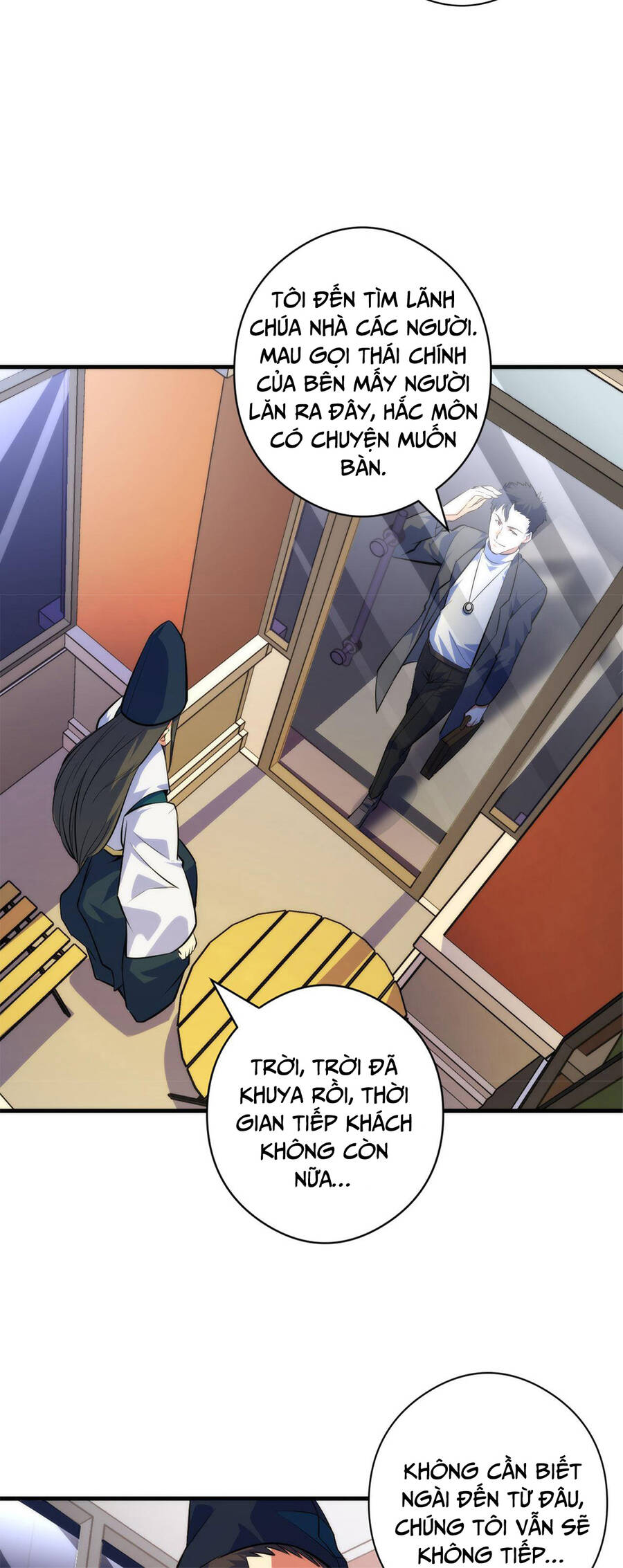 Trở Thành Thần Chủ Cthulhu Chapter 90 - 24