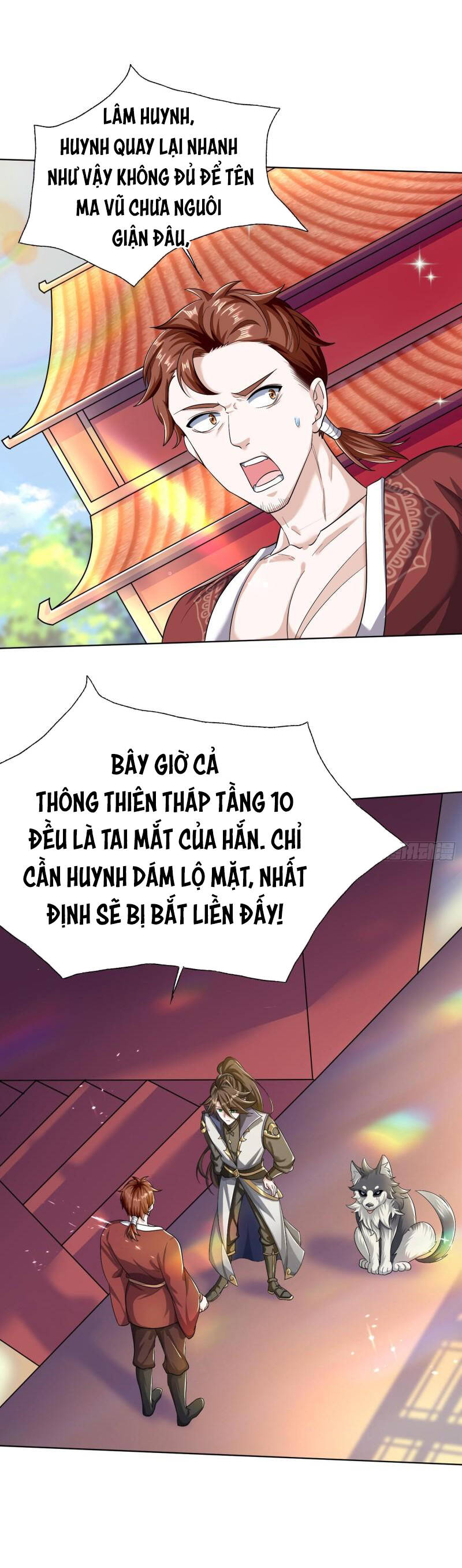 Mạnh Lên Từ Cõi Chết Chapter 42 - 34