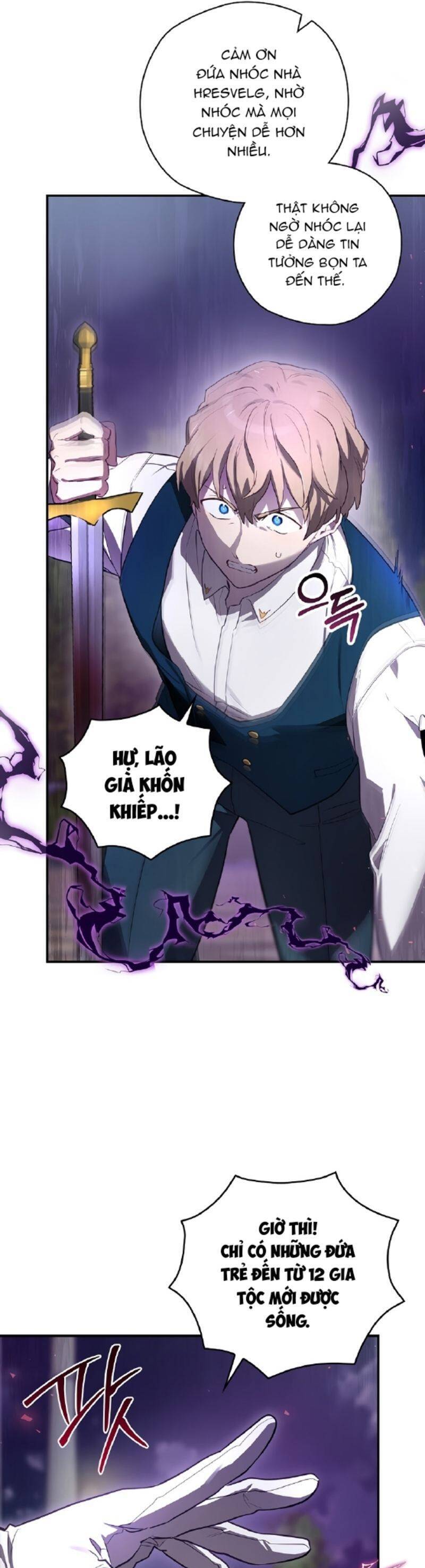 Kẻ Phán Quyết Chapter 43 - 46