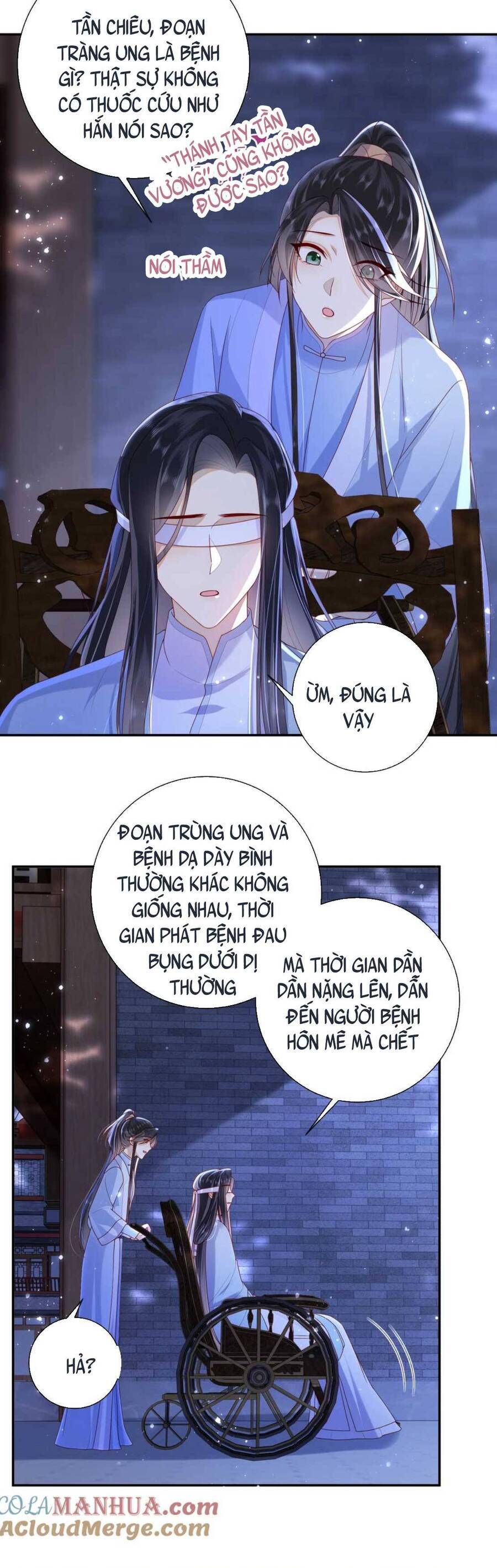 Lão Đại Xuyên Không Gả Cho Phu Quân Mù Chapter 52 - 23