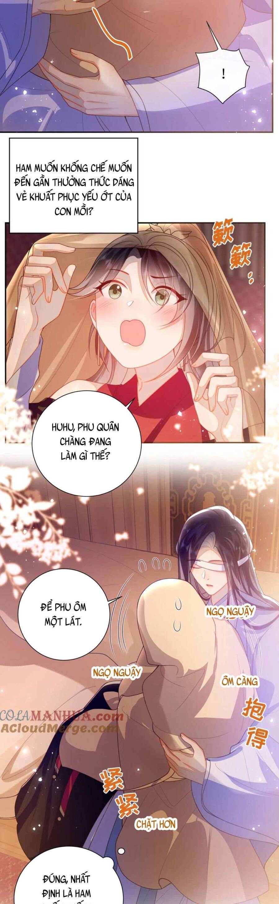 Lão Đại Xuyên Không Gả Cho Phu Quân Mù Chapter 61 - 14