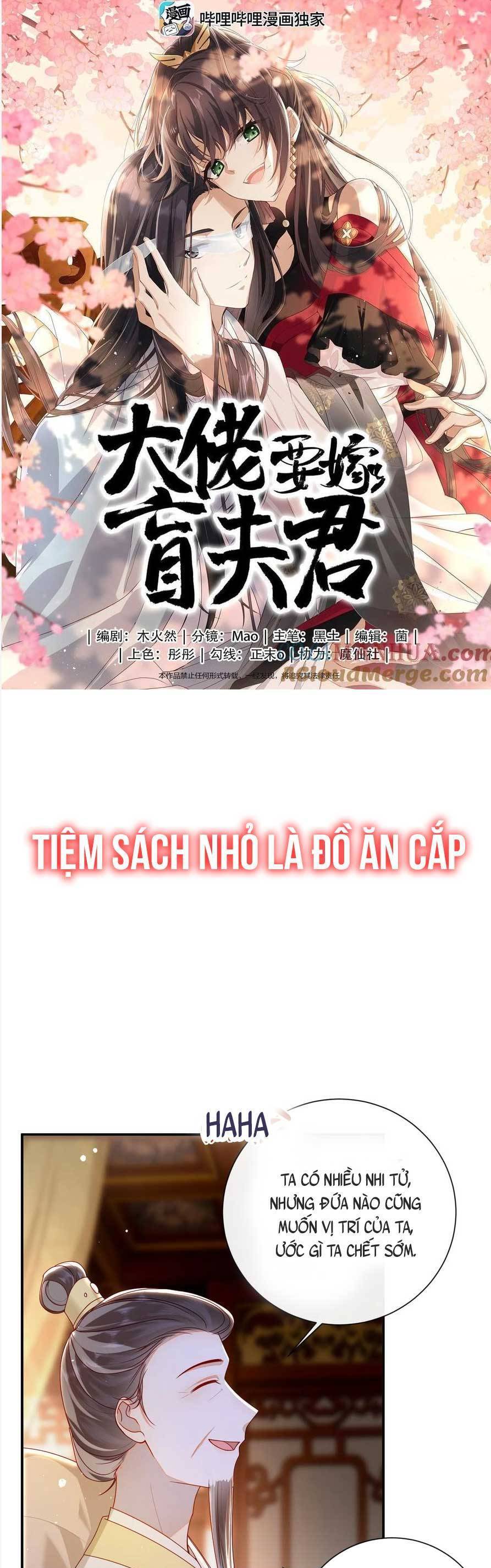Lão Đại Xuyên Không Gả Cho Phu Quân Mù Chapter 67 - 4