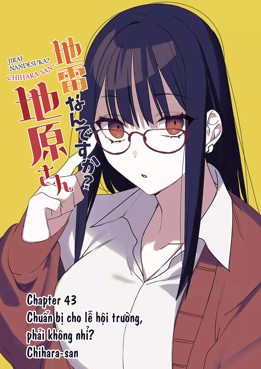 Jirai Nandesuka? Chihara-San Chapter 43.3 - 2