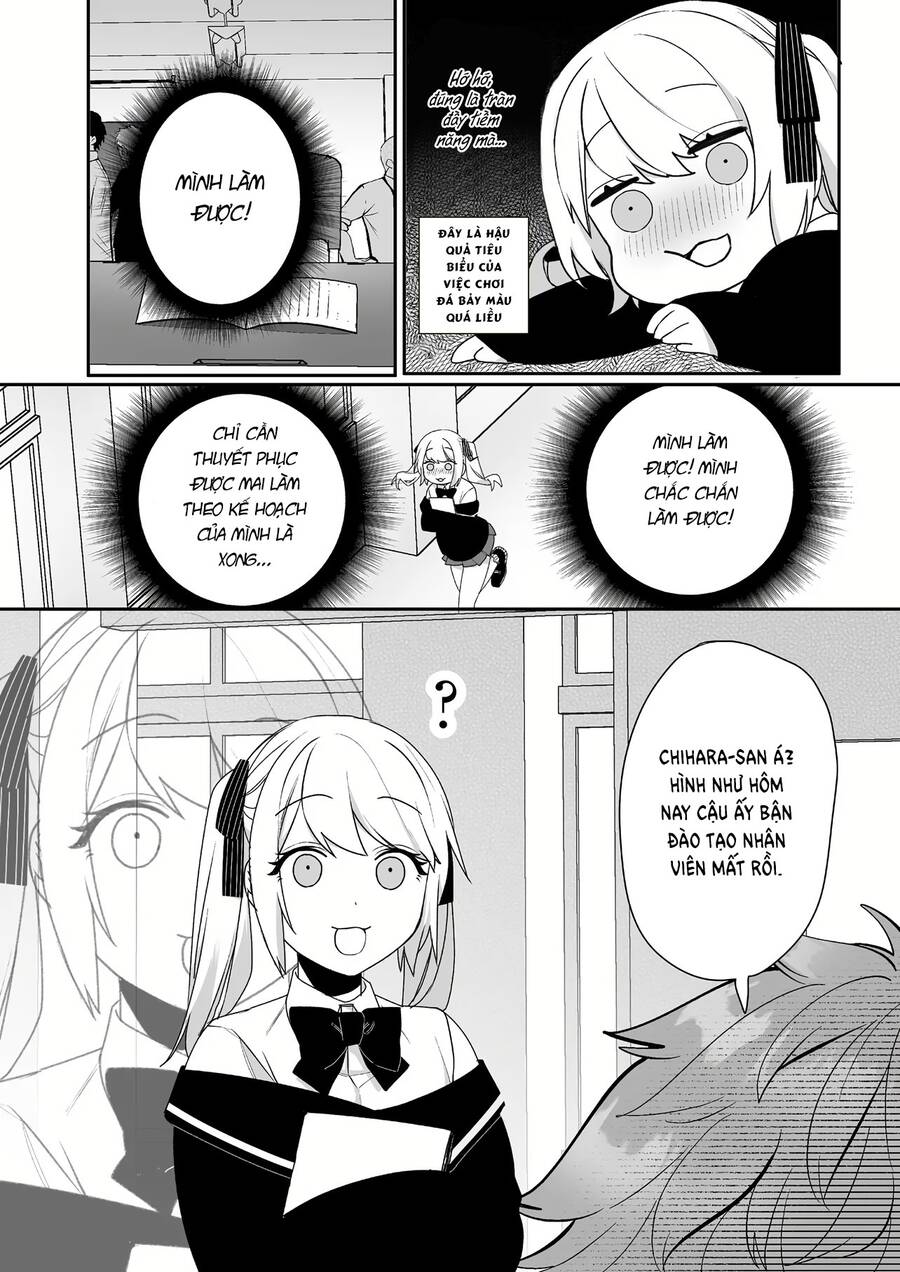 Jirai Nandesuka? Chihara-San Chapter 45 - 13